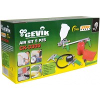 KIT 5 PIEZAS ACCESORIOS CEVIK