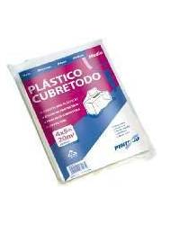 Plástico cubretodo medio 20 m2