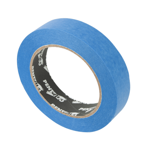ROLLO CINTA AZUL EXTERIOR 24mmX45mts