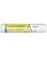 Rollo plástico cubretodo 2x50 m
