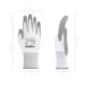 GUANTES NITIRILO NEGRO-BLANCO TALLA XL WK100700   
