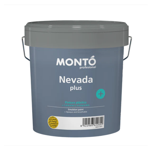 Monto NEVADA + Blanco Mate 4Lts