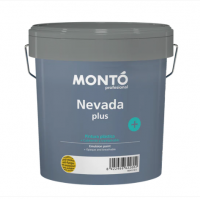Monto NEVADA+ Blanco Mate 15Lts