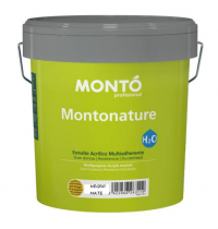 Monto MONTONATURE Esmalte NEGRO MATE 4Lts