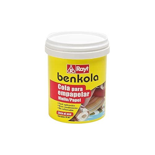 Cola Vinilica para papel Benkola al uso 1kg