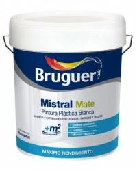 Bruguer Mistral Mate Blanco 4lts
