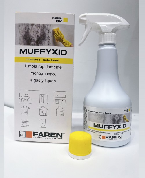 MUFFYXID Limpiador Antimoho 500ML                 