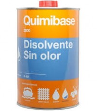 Disolvente sin olor 1 Lt