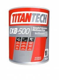 EXB-500-Esmalte Poliuretano Multisuperficies Brillante BLANCO 750ml