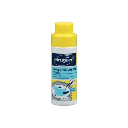 Tinte al agua emultin bruguer 100ml