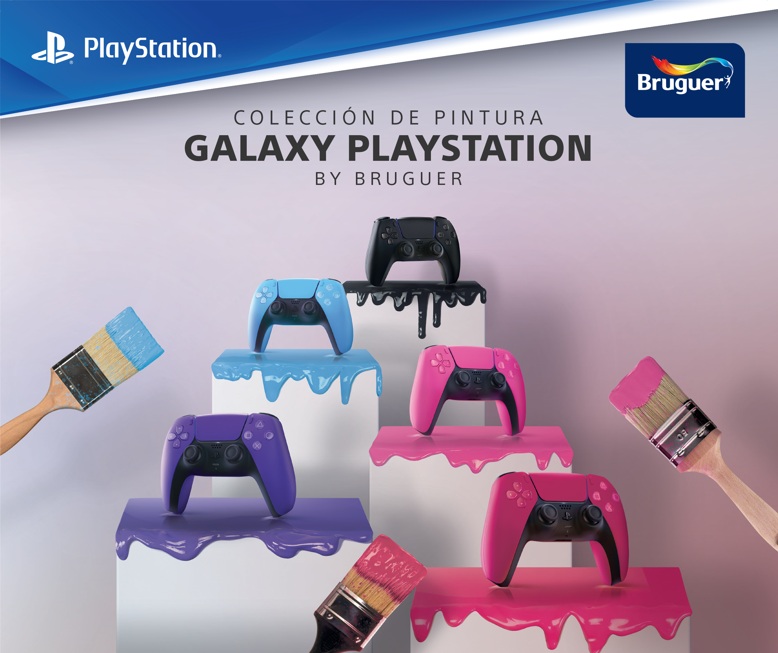 GALAXY PLAYSTATION BY BRUGUER